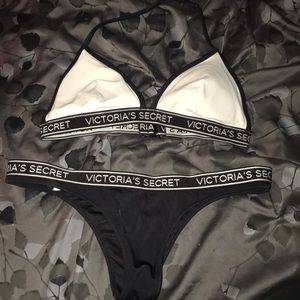 Victoria’s Secret pink bikini